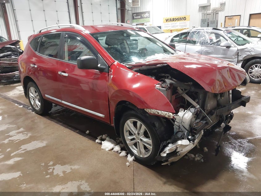 JN8AS5MV5FW765541 2015 Nissan Rogue Select S auction photo 1