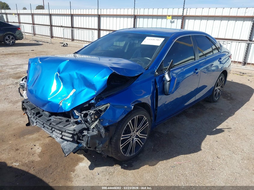 2016 Toyota Camry Se