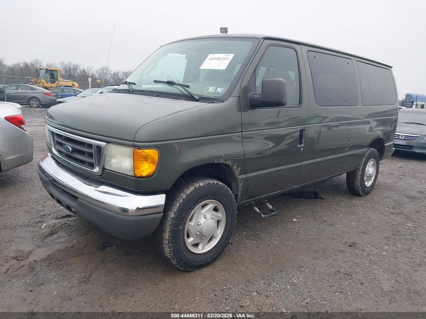 2005 Ford E-350 Super Duty Chateau/Xl/Xlt