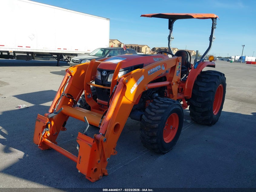 2017 Kubota Mx5200Hst