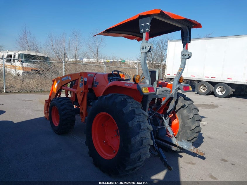 2017 Kubota Mx5200Hst
