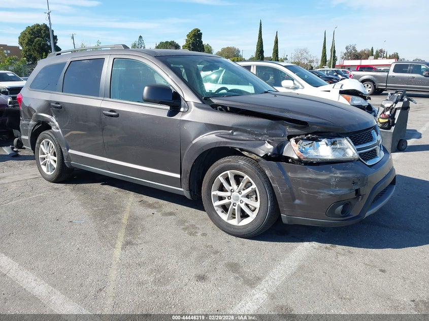 2016 Dodge Journey Sxt