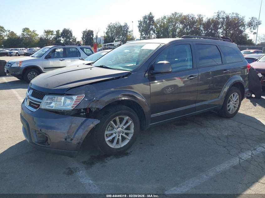 2016 Dodge Journey Sxt