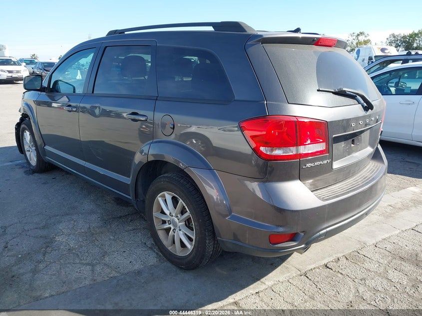 2016 Dodge Journey Sxt