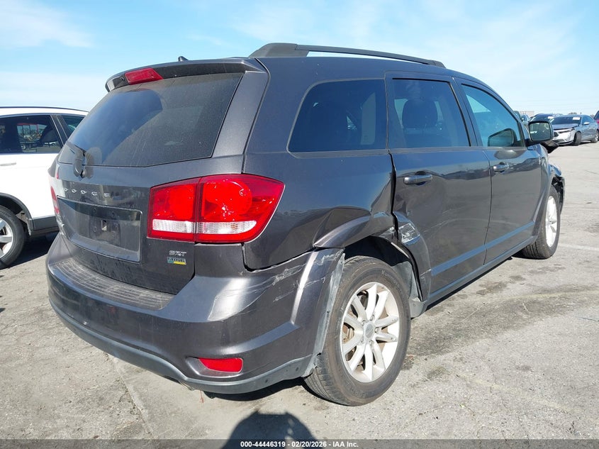 2016 Dodge Journey Sxt