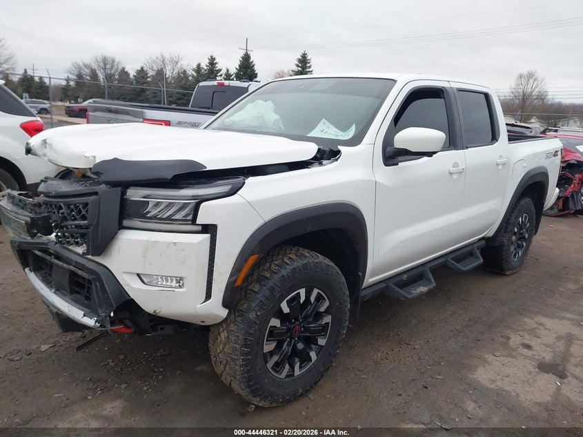 2022 Nissan Frontier Long Bed Sv 4X4/ Pro-4X 4X4/ S 4X4/ Sv 4X4