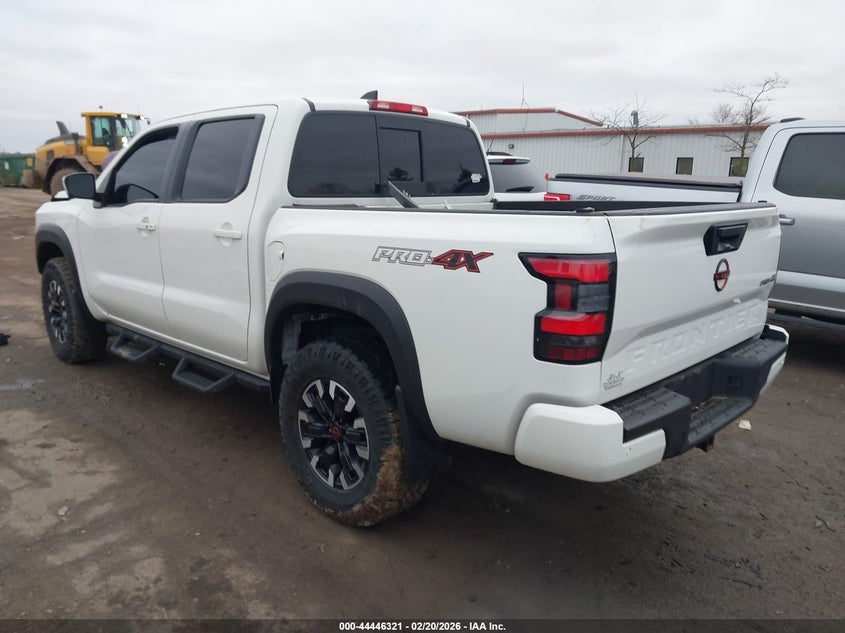 2022 Nissan Frontier Long Bed Sv 4X4/ Pro-4X 4X4/ S 4X4/ Sv 4X4