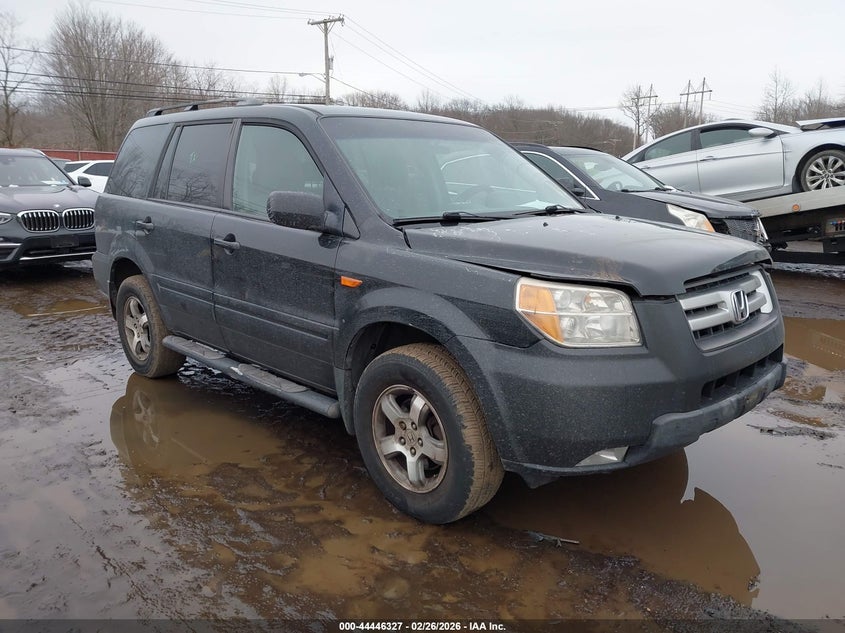 2007 Honda Pilot Ex