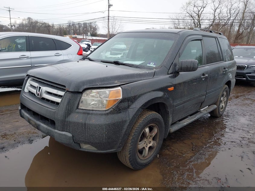 2007 Honda Pilot Ex