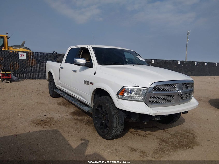 2018 Ram 1500 Laramie 4X4 6'4 Box