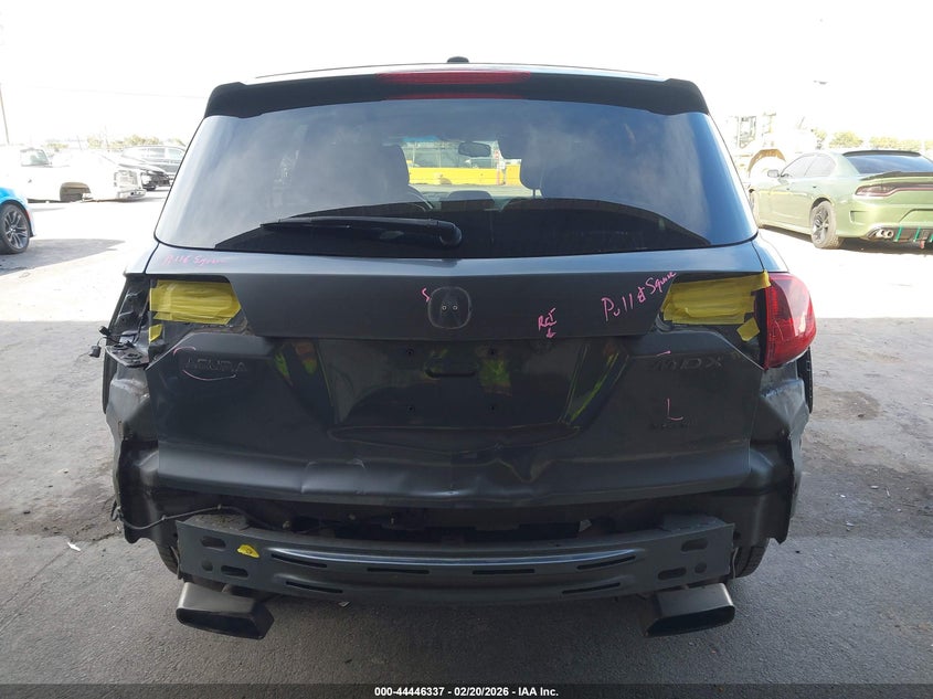 2012 Acura Mdx 3.7 Mdx Technology Package grey Lot 111044446337 Vin 2HNYD2H38CH529580
