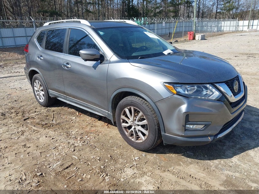 2018 Nissan Rogue Sv