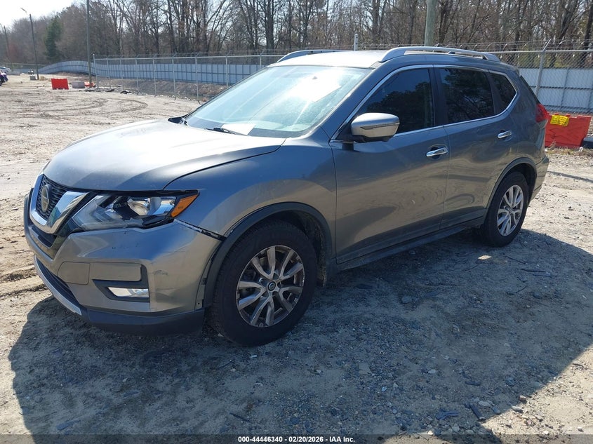 2018 Nissan Rogue Sv