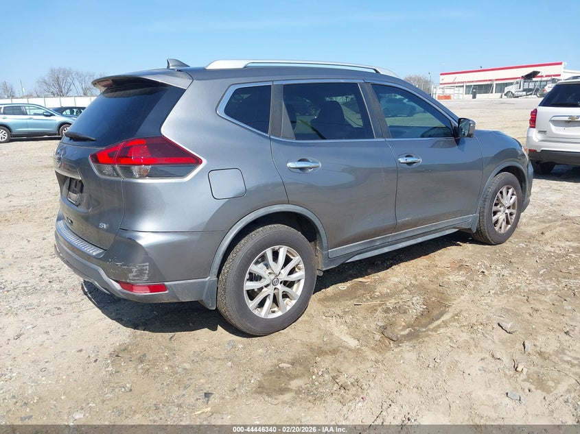 2018 Nissan Rogue Sv