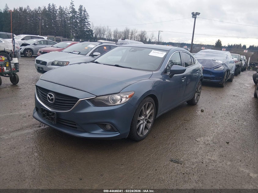 2014 Mazda Mazda6 I Grand Touring