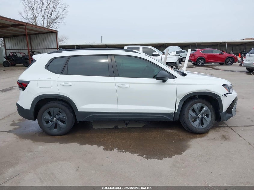 2025 Volkswagen Taos 1.5T S VIN: 3VV5C7B23SM061140 Lot: 44446344