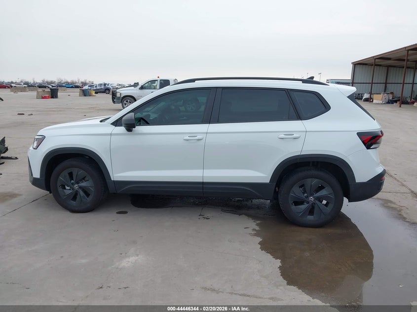 2025 Volkswagen Taos 1.5T S VIN: 3VV5C7B23SM061140 Lot: 44446344