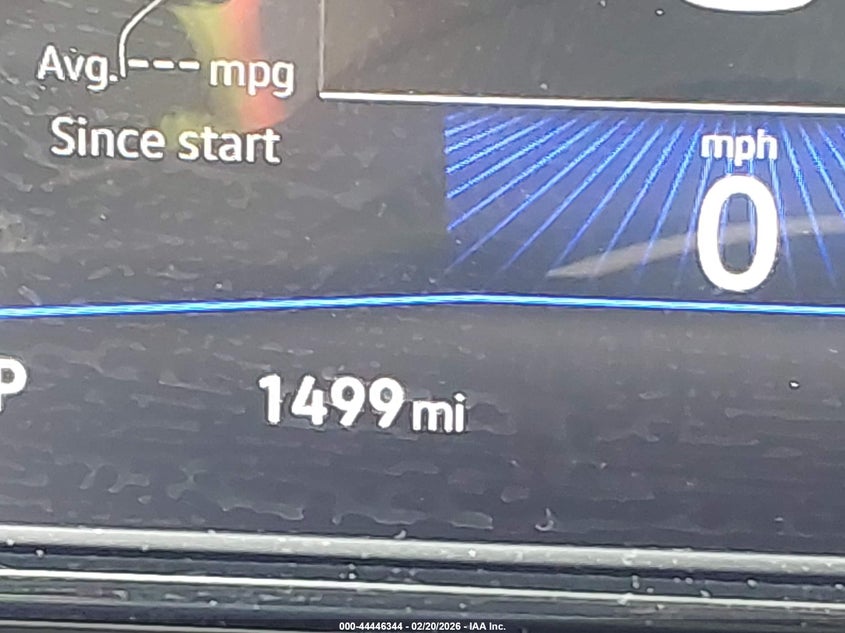 2025 Volkswagen Taos 1.5T S VIN: 3VV5C7B23SM061140 Lot: 44446344