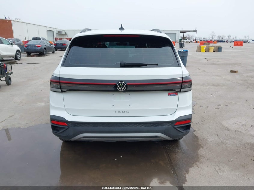 2025 Volkswagen Taos 1.5T S VIN: 3VV5C7B23SM061140 Lot: 44446344