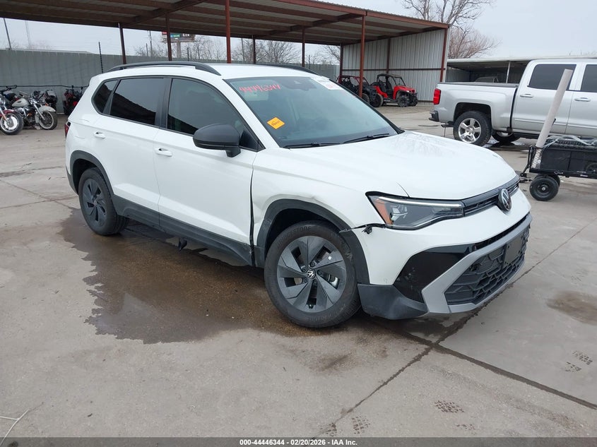 2025 Volkswagen Taos 1.5T S