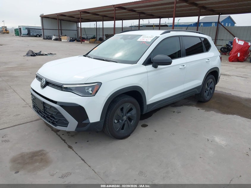 2025 Volkswagen Taos 1.5T S