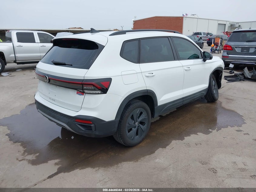 2025 Volkswagen Taos 1.5T S