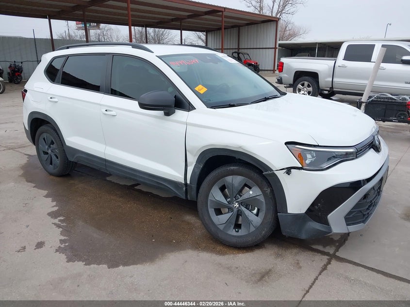 2025 Volkswagen Taos 1.5T S VIN: 3VV5C7B23SM061140 Lot: 44446344