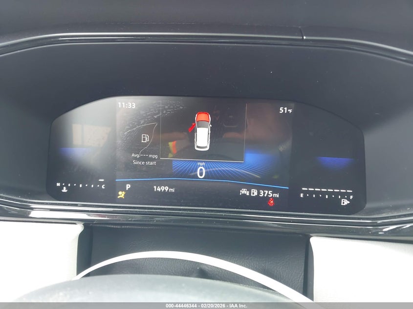 2025 Volkswagen Taos 1.5T S VIN: 3VV5C7B23SM061140 Lot: 44446344