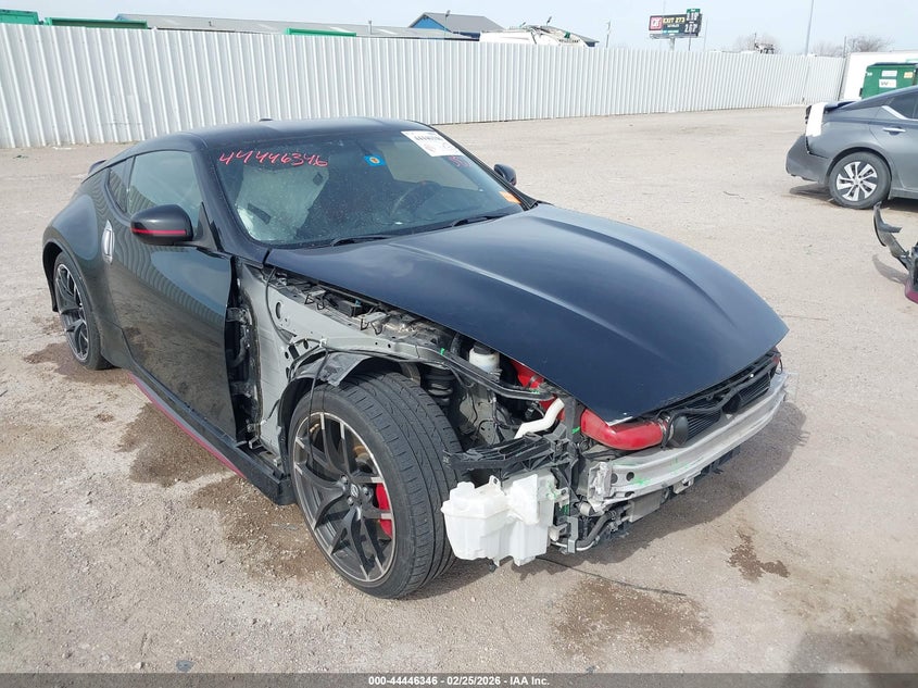 2018 Nissan 370Z Nismo Tech