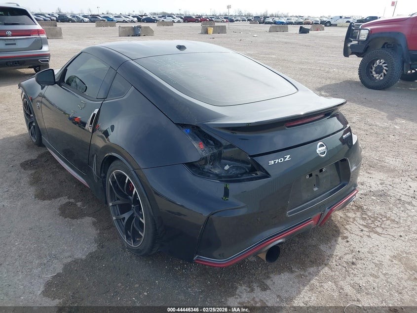 2018 Nissan 370Z Nismo Tech