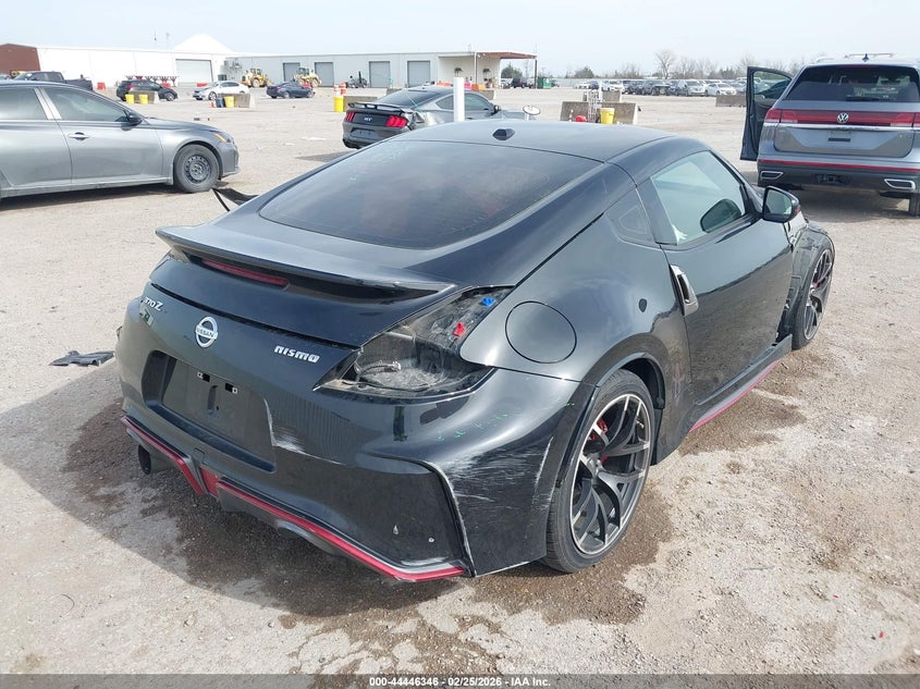 2018 Nissan 370Z Nismo Tech