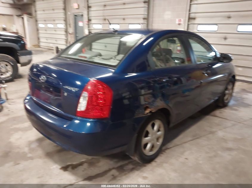 2008 Hyundai Accent Gls