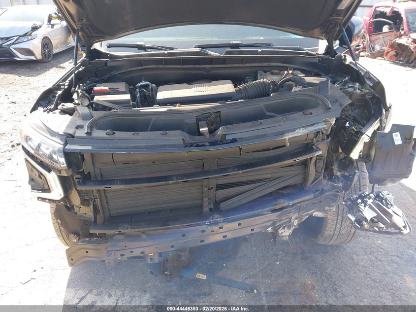 2022 Chevrolet Tahoe 2Wd Lt VIN: 1GNSCNKD4NR247545 Lot: 44446353