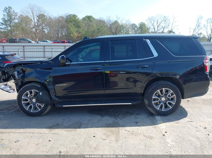 2022 Chevrolet Tahoe 2Wd Lt VIN: 1GNSCNKD4NR247545 Lot: 44446353