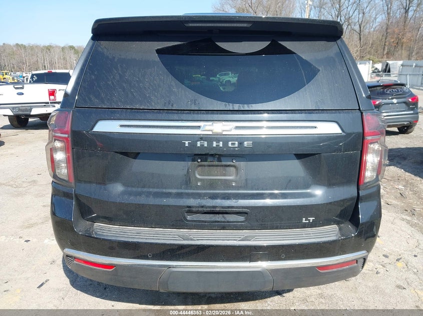 2022 Chevrolet Tahoe 2Wd Lt VIN: 1GNSCNKD4NR247545 Lot: 44446353