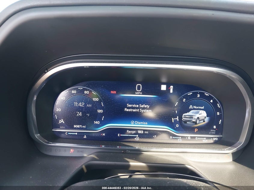 2022 Chevrolet Tahoe 2Wd Lt VIN: 1GNSCNKD4NR247545 Lot: 44446353