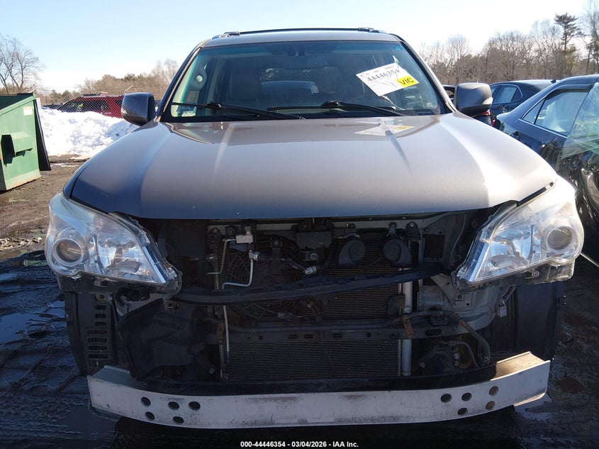 2013 Lexus Gx 460 VIN: JTJBM7FX6D5061756 Lot: 44446354