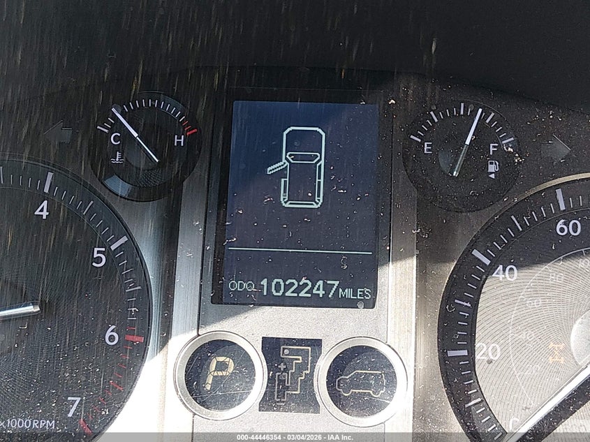 2013 Lexus Gx 460 VIN: JTJBM7FX6D5061756 Lot: 44446354