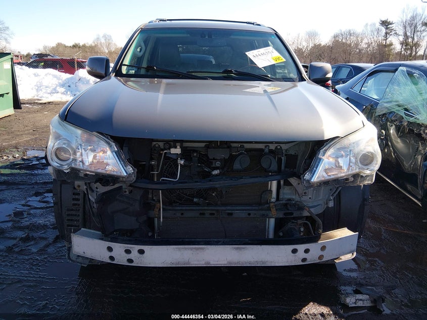 2013 Lexus Gx 460 VIN: JTJBM7FX6D5061756 Lot: 44446354