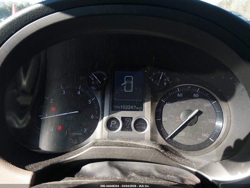 2013 Lexus Gx 460 VIN: JTJBM7FX6D5061756 Lot: 44446354