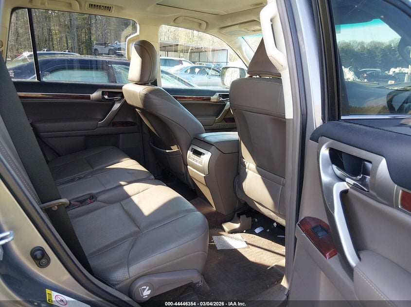 2013 Lexus Gx 460 VIN: JTJBM7FX6D5061756 Lot: 44446354