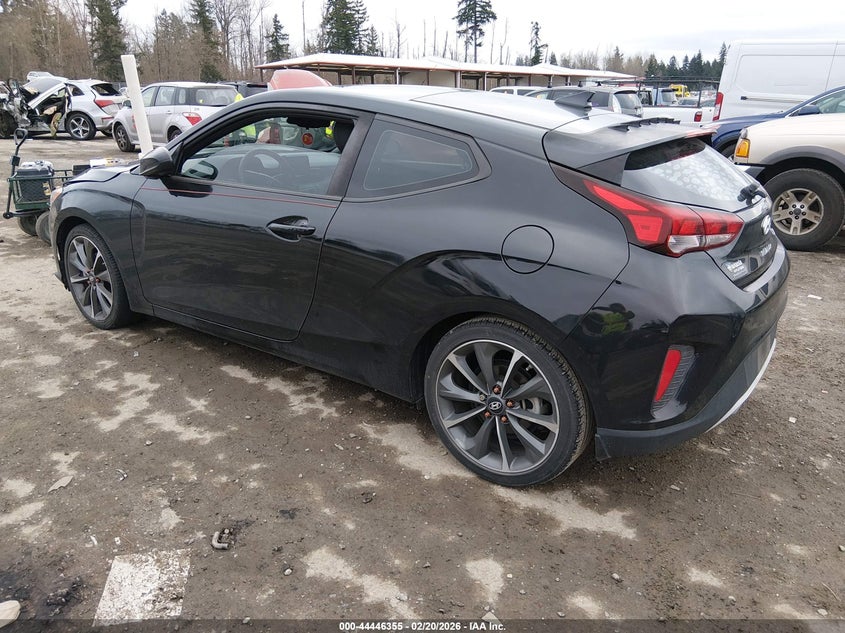 2020 Hyundai Veloster 2.0 Premium
