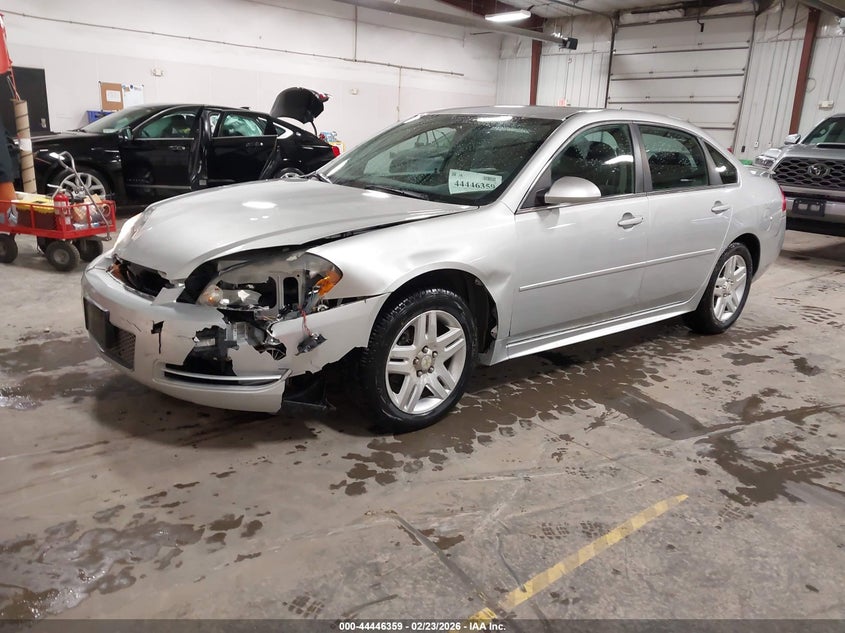 2012 Chevrolet Impala Lt