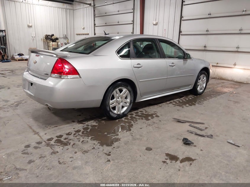 2012 Chevrolet Impala Lt
