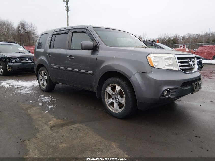 2012 Honda Pilot Ex-L