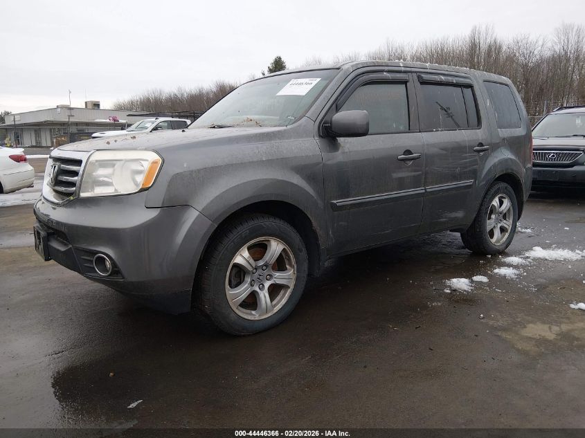 2012 Honda Pilot Ex-L