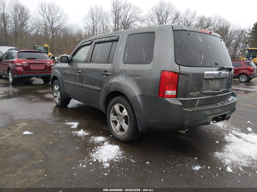 2012 Honda Pilot Ex-L