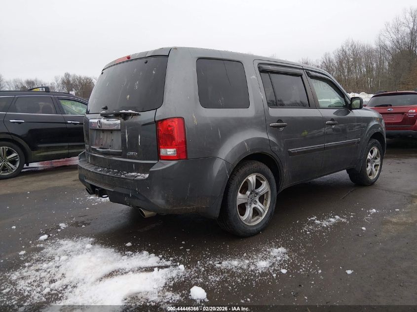 2012 Honda Pilot Ex-L