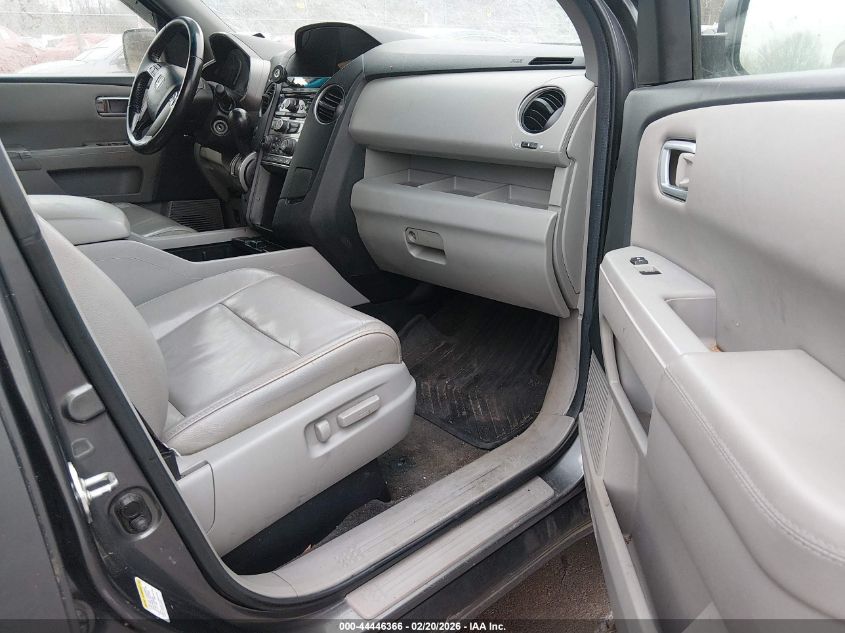 2012 Honda Pilot Ex-L