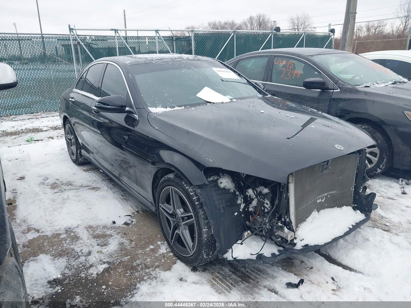 2019 Mercedes-Benz C 300 4Matic